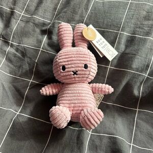 pink miffy plush